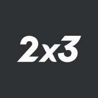 2x3 Logo