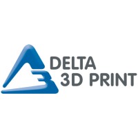 Delta 3D Print - Division 3D de Delta Equipement Logo