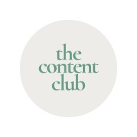 Zoé | The Content Club Logo