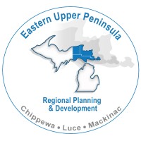 Eastern Upper Peninsula Regional Planning & Development Commission Logo