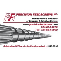 Precision Feedscrews Inc. Logo