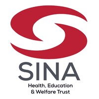 SINA Health, Education & Welfare Trust Logo
