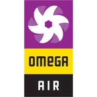 OMEGA AIR Logo