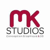 MK Studios Maroc, Architecture et Immobiliers Digital & 3D Logo