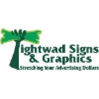 Tightwad Signs & Graphics, Inc. Logo