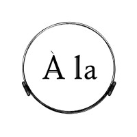 À la Collection Logo
