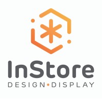 InStore Design Display Logo
