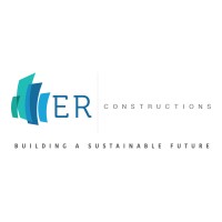 ER Constructions Co. Building a Sustainable Future Logo