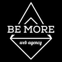BE MORE web agency Logo