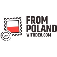 From Poland With Dev Logo