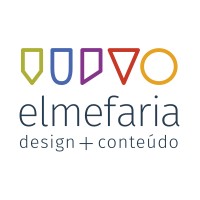 Elmefaria Design + Conteúdo Logo
