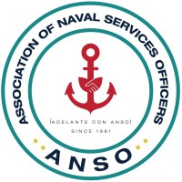 ANSO - Association of Naval Services Officers Logo