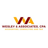 Wesley & Associates, CPA Logo