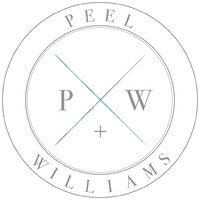 Peel+Williams: A Consumer and Travel Communications Partner Logo