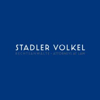 STADLER VÖLKEL Rechtsanwälte Logo