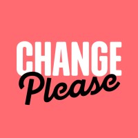 Change Please Logo