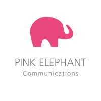 Pink Elephant Communications Logo