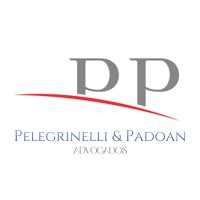 Pelegrinelli e Padoan Sociedade de Advogados. Logo