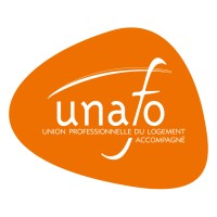 Unafo, union professionnelle du logement accompagné Logo