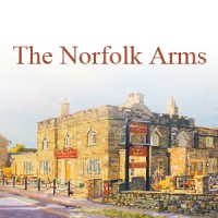 The Norfolk Arms, Ringinglow Logo