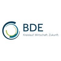 BDE Bundesverband der Deutschen Entsorgungs-, Wasser- und Kreislaufwirtschaft e. V. Logo
