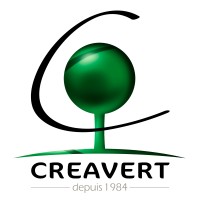 Créavert, Créateur despaces verts Logo