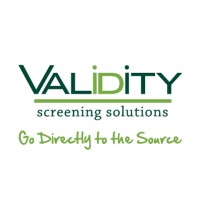 Validity Screening Solutions Logo