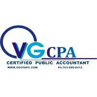 VG CPA PC- Certified Public Accountant Logo