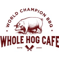 Whole Hog Cafe - World Champion BBQ Logo