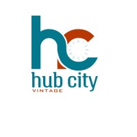 Hub City Vintage Logo
