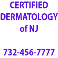 Certified Dermatology of NJ Logo