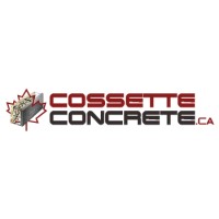 Cossette Concrete Inc. Logo