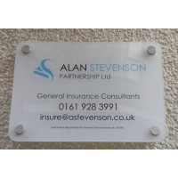 The Alan Stevenson Partnership Ltd Logo