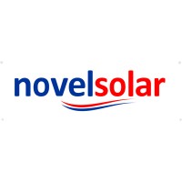 Novel solar Logo