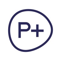 P+, Pensionskassen for Akademikere Logo