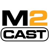 M2Cast Logo
