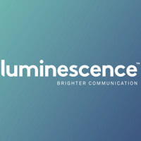 Luminescence - Brighter Communication Logo