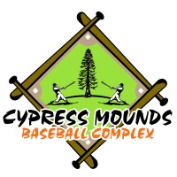 Cypress Mounds Baseball Complex Logo