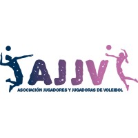 Asociación de Jugadores y Jugadoras de Voleibol (AJJV) Logo
