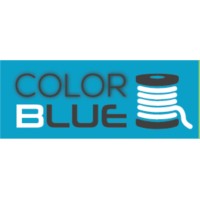 COLOR BLUE, S. C. Logo