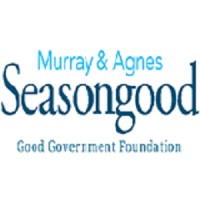 Murray and Agnes Seasongood Good Government Foundation Logo