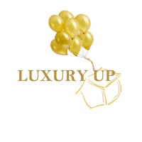 Luxury Up Real Estate Logo