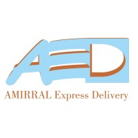 AED - AMIRRAL Express Delivery Logo