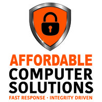 Affordable Computer Solutions Logo