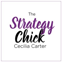 The Strategy Chick Logo