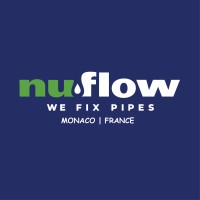 NU FLOW MONACO . FRANCE Logo