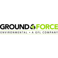 Ground Force Environmental, a GFL Company Logo