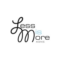 Agence LESS IS MORE Logo