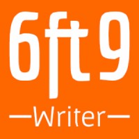 6ft9 Writer Logo