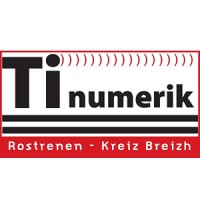 Ti Numerik, coworking à Rostrenen Logo